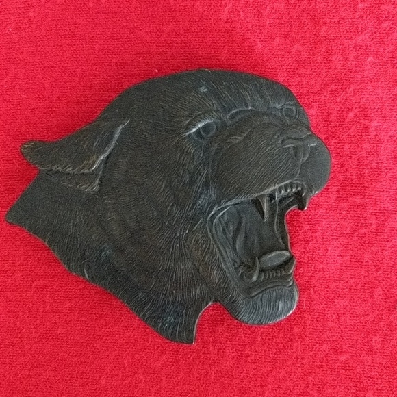 panther belt buckle